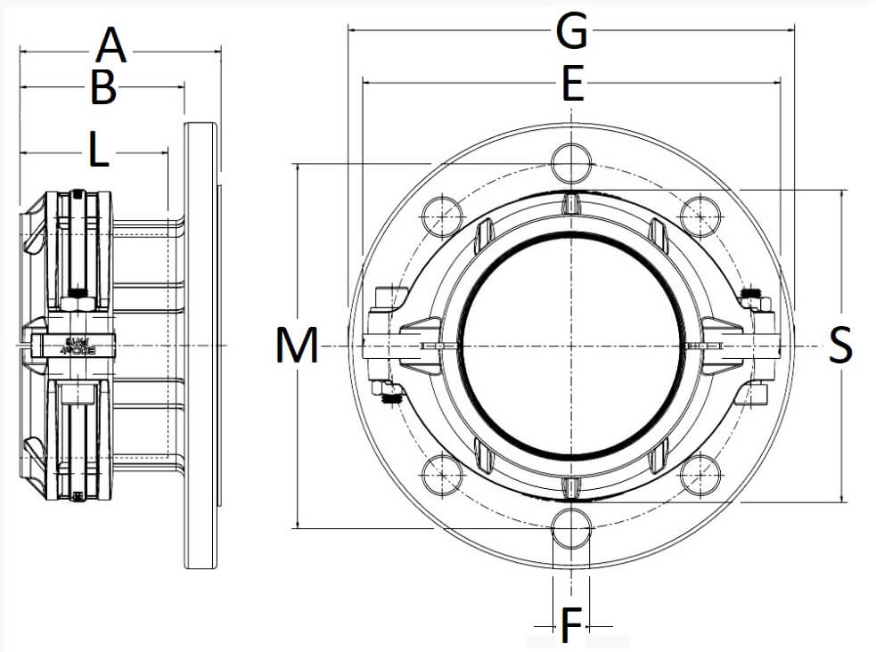 Flange Adaptor