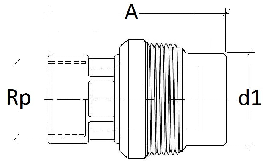 Fitting female adaptor