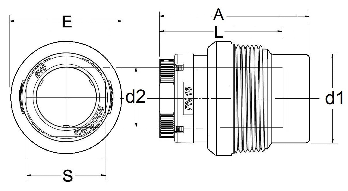 Reducer 70 bar