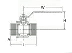 Ball valve