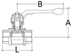High pressure Ball valve