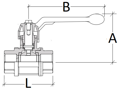 High pressure Ball valve