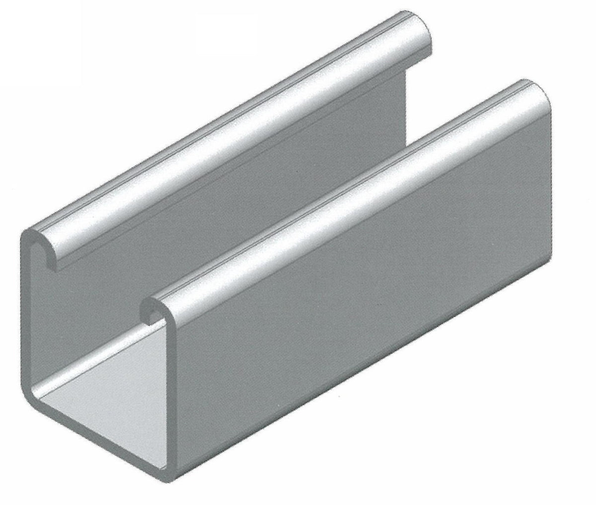 Zinc/Galvanised Steel Strut – Air Energy
