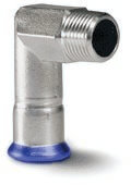 Elbow Adaptor 90°  with Male Thread