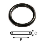 O-RING EPDM (black) potable water