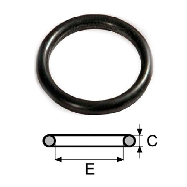 O-RING EPDM (black) potable water