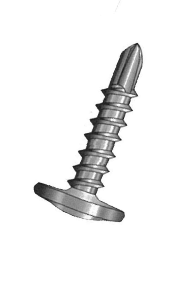 Button Head Self Drilling