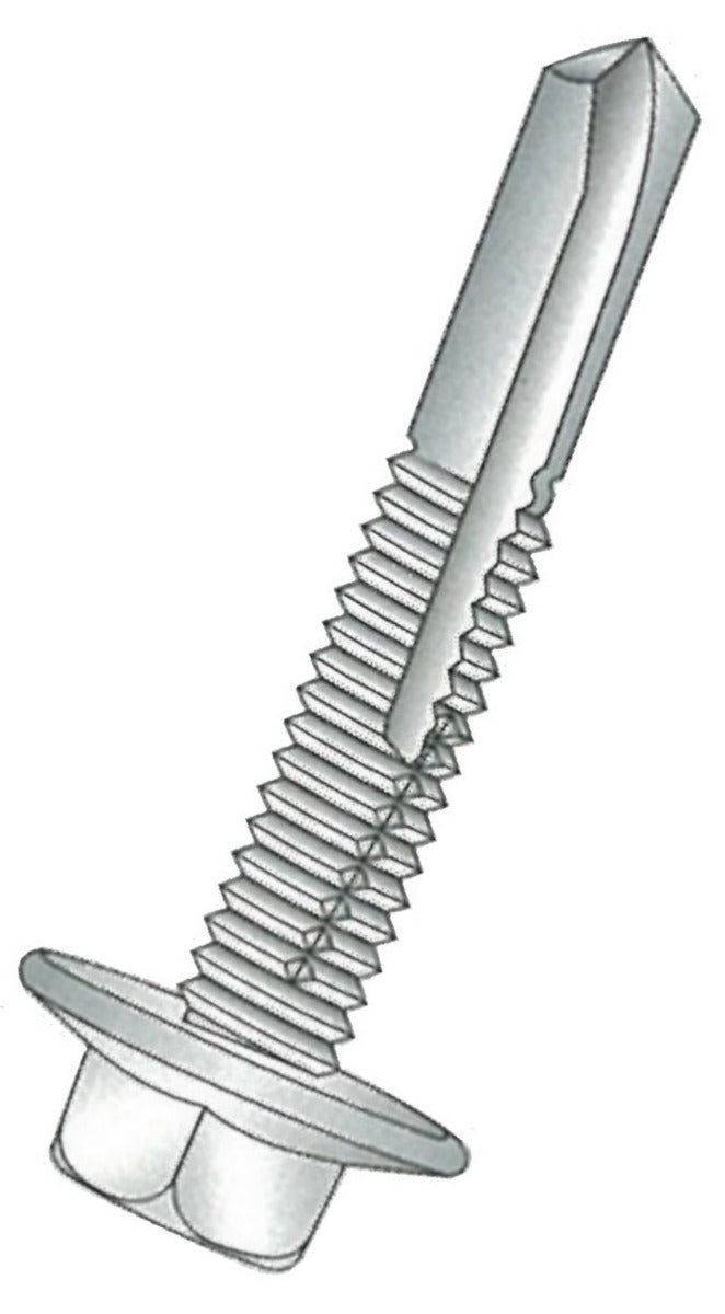 Hex Head Long Drill Point