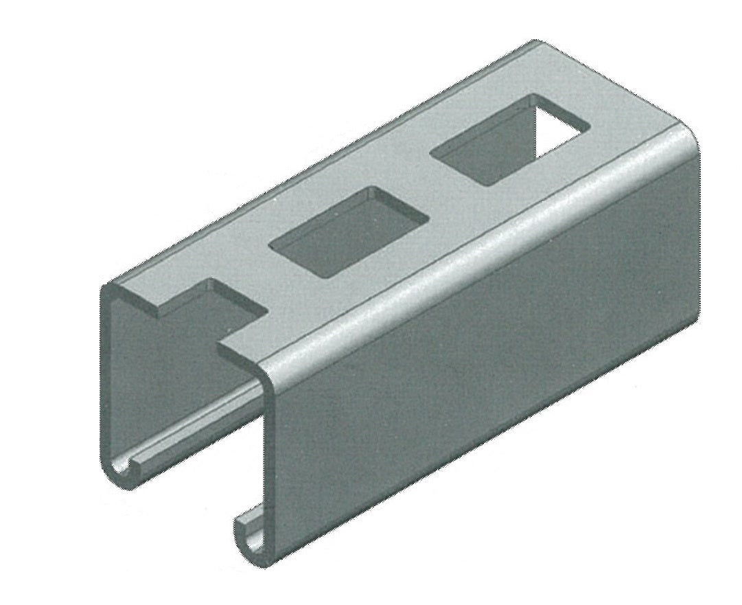 Zinc/Galvanised Steel Strut