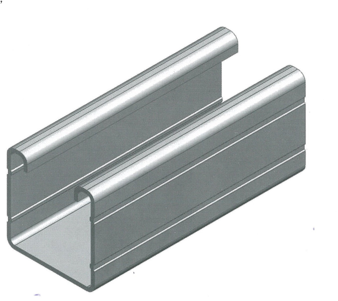 Zinc/Galvanised Steel Strut