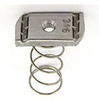 Stainless steel Strut nuts