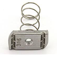 Stainless steel Strut nuts