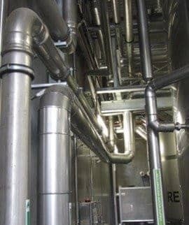 EUROPRESS Press Fit Stainless Steel Pipework Systems