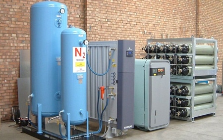 Nitrogen Gas Generators | Air Energy